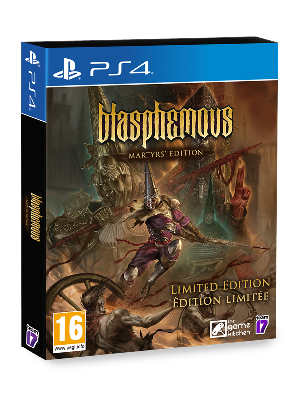 Blasphemous: Martyr's Edition (Limited Edition) - Sony PlayStation 4 - Platformer
