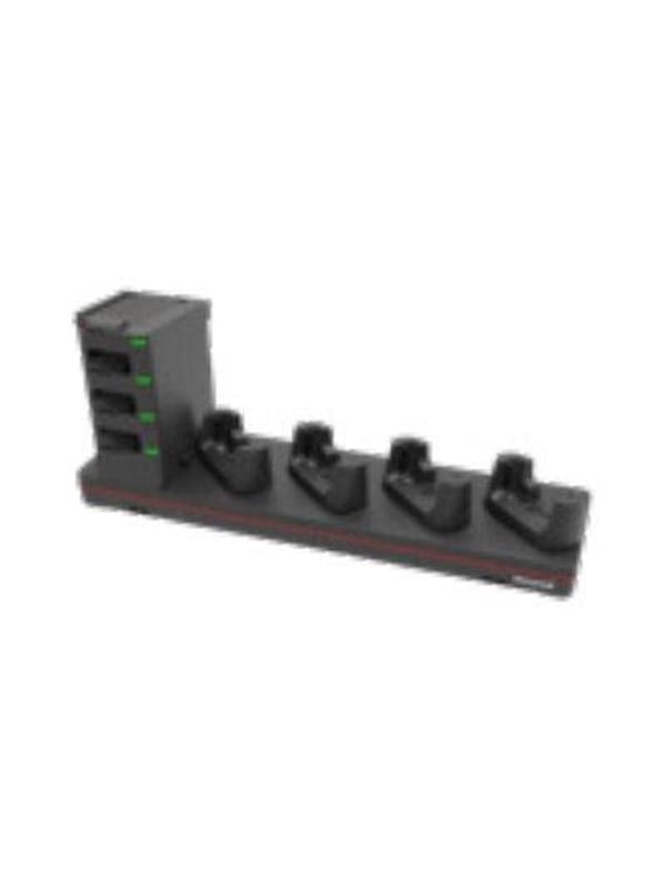 Honeywell Charge Base - handheld charging stand + power adapter - 5 bay non-booted Strømforsyning - ATX - 80 Plus