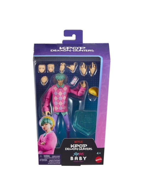 Kpop Demon Hunters Action Core Figure 16,5 Cm - Baby - Mattel