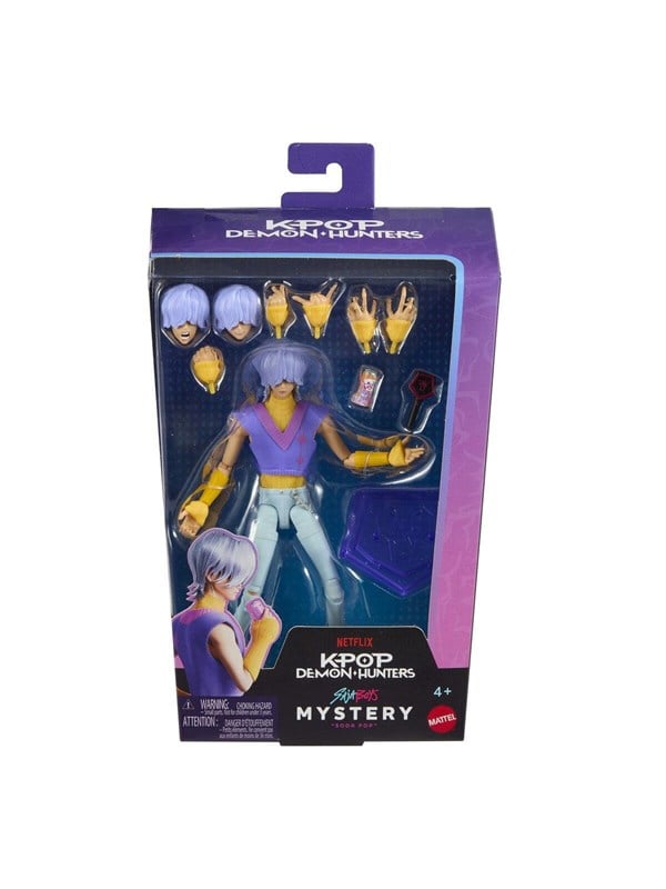 Kpop Demon Hunters Action Core Figure 17 Cm - Mystery - Mattel