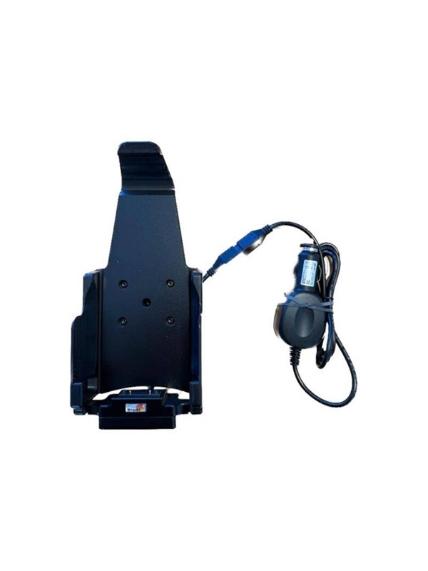 Extreme Networks Zebra ProClip - handheld charging cradle - car - charge-only with top clip Strømforsyning - ATX - 80 Plus