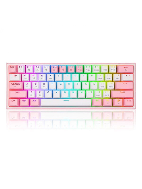REDRAGON K616-RGB Fizz Pro Pink - US layout - US International - Pink