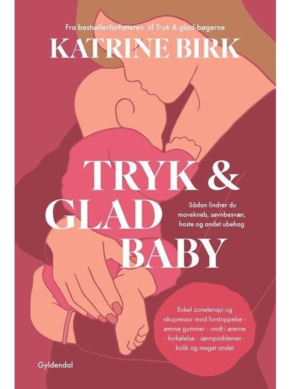 Tryk og glad baby - Krop & Sind - Hæftet