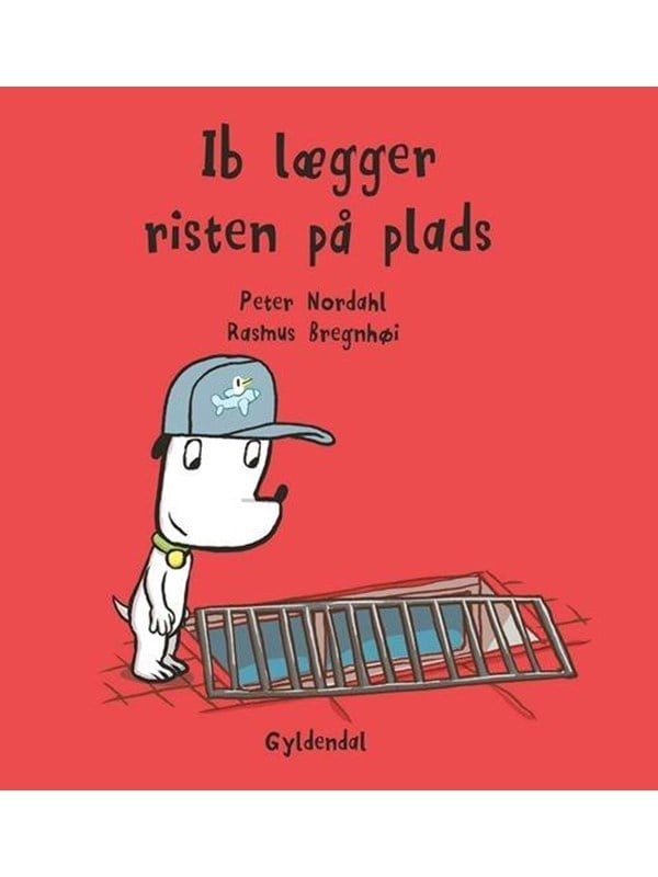 Ib lægger risten på plads - Børnebog - Hardcover