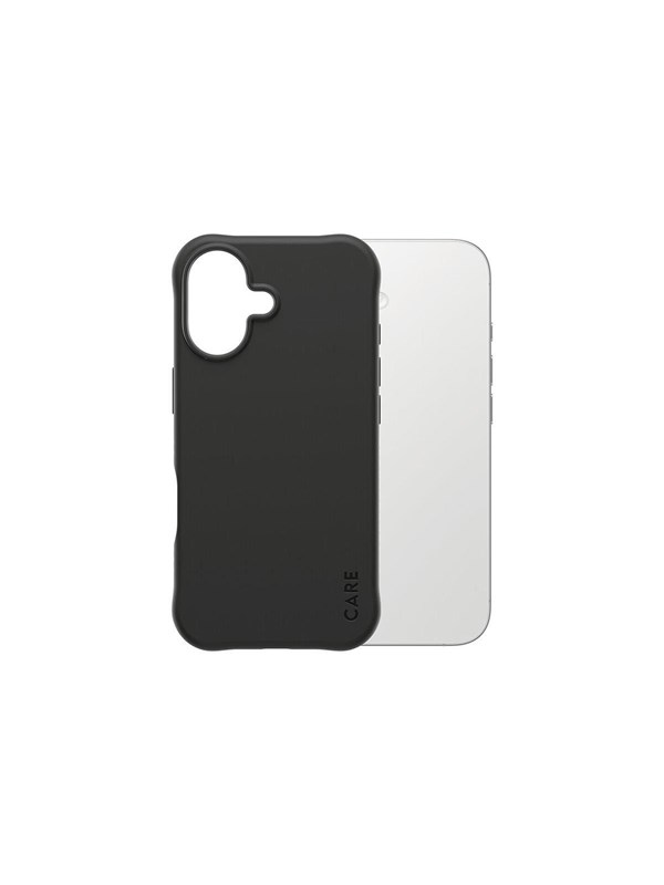 PanzerGlass CARE by ® Fashionable Case Samba Black w. MagSafe iPhone 17 Beskyttelsescover Sort