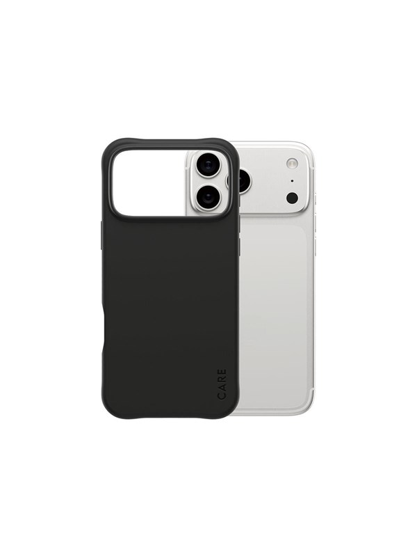 PanzerGlass CARE by ® Fashionable Case Samba Black w. MagSafe iPhone 17 Pro Max Beskyttelsescover Sort