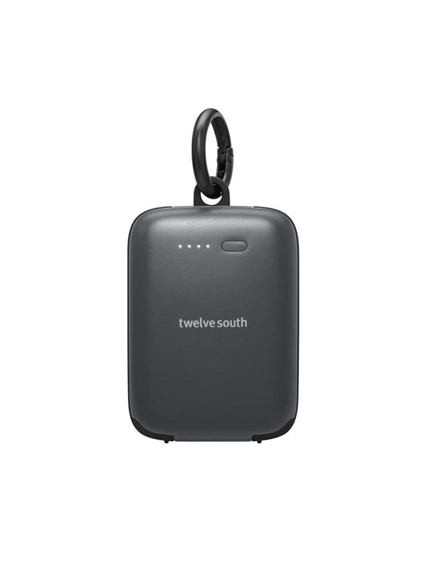 Twelve South PowerClip - Slate - 2000 mAh