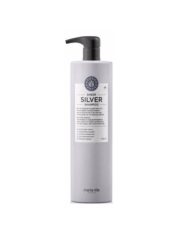 Maria Nila Sheer Silver Shampoo 1000 ml billede