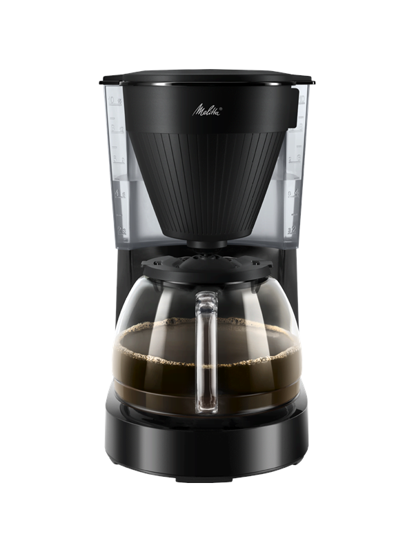 Melitta Easy II Next Glass - Black Melitta Easy II Next Glass - Black