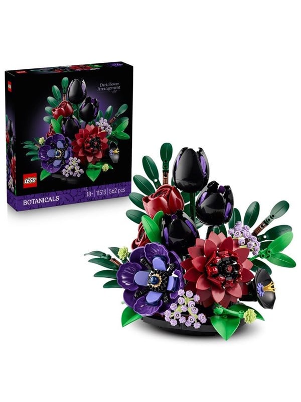 LEGO Botanicals 11513 Mørkt blomsterarrangement LEGO Botanicals 11513 Mørkt blomsterarrangement