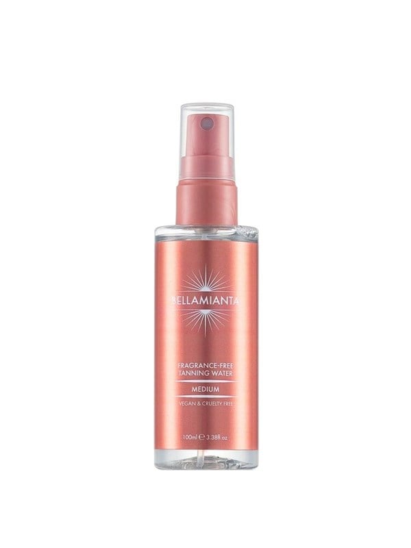Bellamianta - Fragrance Free Tanning Water Medium 100 Ml - Selvbruner