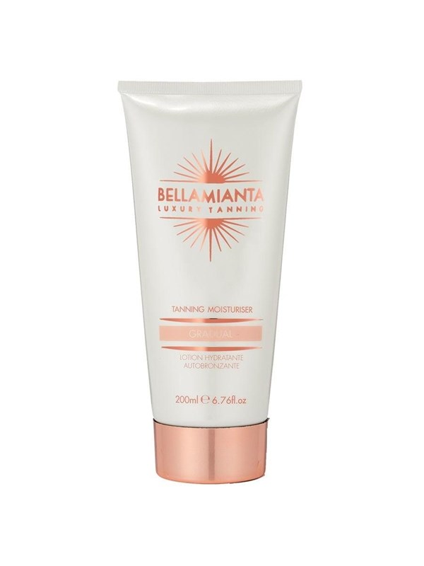 Bellamianta Gradual Self Tan Moisturiser 200ml