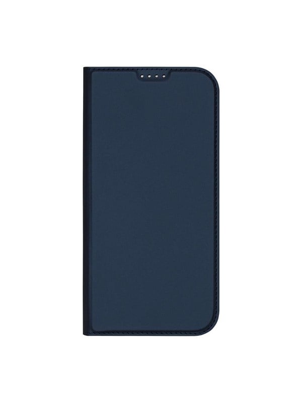 Dux Ducis Skin Pro Case for iPhone 16 Pro Max with Flip and Card Slot - Blue