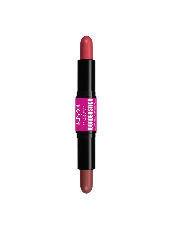 NYX Professional Makeup Stick Dual-Ended Cream Blush 6.8g.- Coral + Deep Peach 031 pcs billede