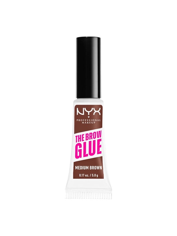 NYX Professional Makeup The Brow Glue Instant Brow Styler Medium Brown 03 - 5 g