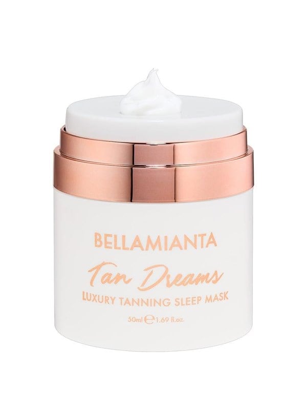 Bellamianta - Tan Dreams Luxury Tanning Sleep Mask 50 Ml - Selvbruner