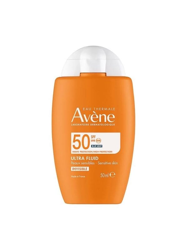 Avene Ultra Sunscreen Fluid Blue Light SPF50+ 50 ml