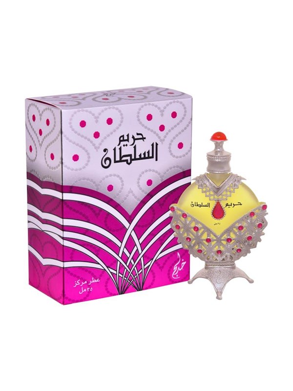 Khadlaj Women's Hareem Sultan Silver Attar Oil Perfume 35 ml