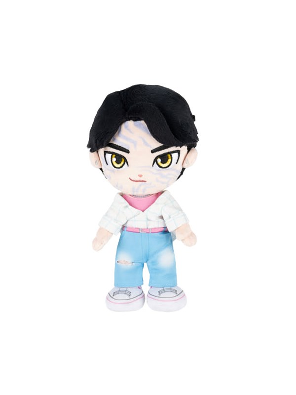 K POP DEMON HUNTERS PLUSH 20 CM DEMON JINU