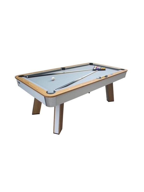 Stanlord Poolbord/bordtennisbord/spisebord white 7 fods Pantheon Dinning - 6951452