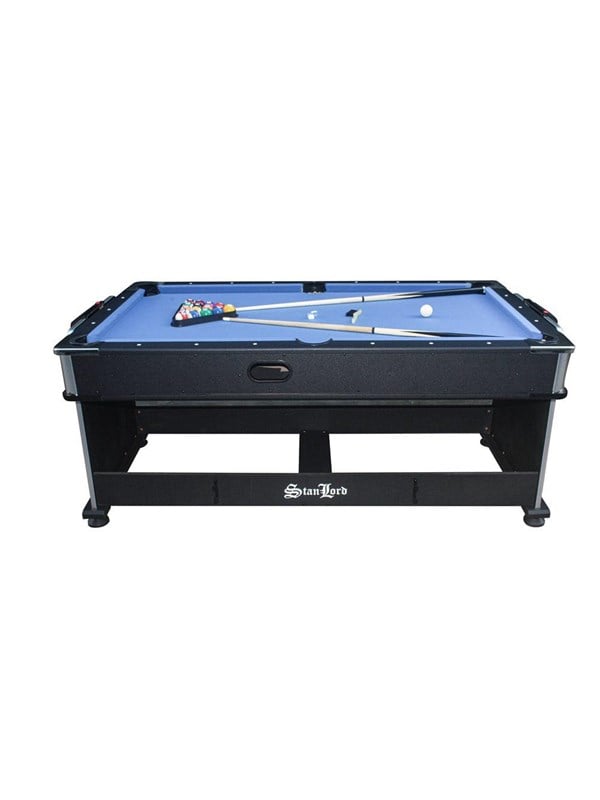 Stanlord Pool bord/Air Hockey/Bordtennis Lucca 6" - 6951453