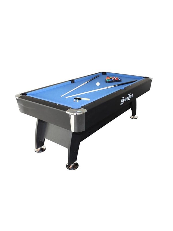 Stanlord Poolbord 8 fods Milano med alt tilbehør