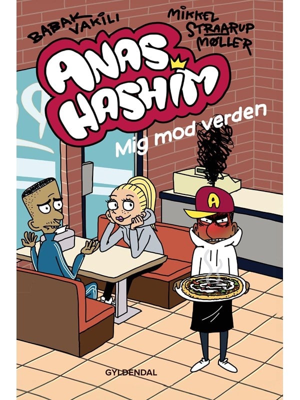 Anas Hashim - Mig mod verden - Børnebog - Hardcover