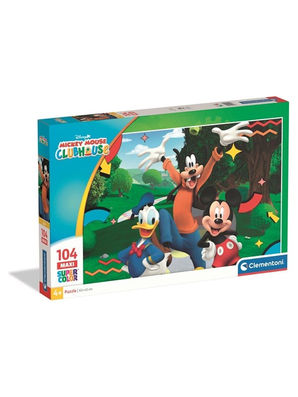 Clementoni Puzzle Maxi Mickey Mouse Club House 20 104 pieces Floor