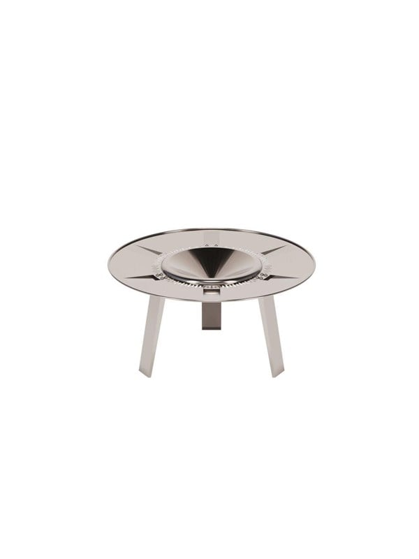 HerQs Cozy Heater - Stainless steel