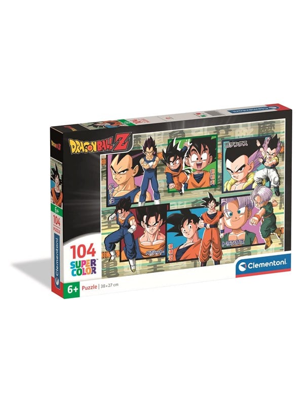Clementoni Puslespil - Dragon Ball Z - 104 Brikker