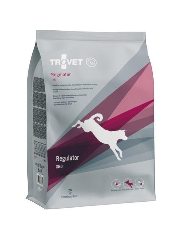 TROVET Regulator OHD - dry dog food - 3kg billede