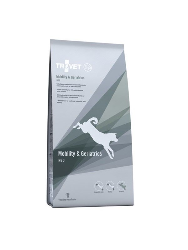 Hundefoder tørfoder TROVET Mobility & Geriatrics MGD - fjerkræ 3 kg