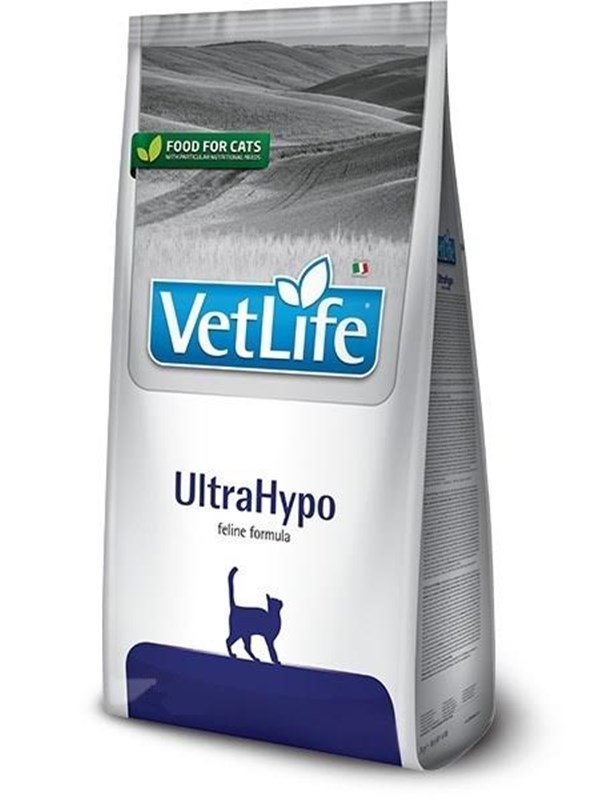Kattemad Farmina Vet Life UltraHypo - tørfoder 2 kg