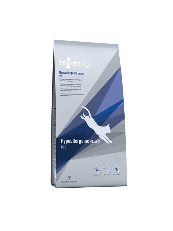 Kattemad - TROVET Hypoallergenic RRD med kanin, tørfoder 2,5 kg