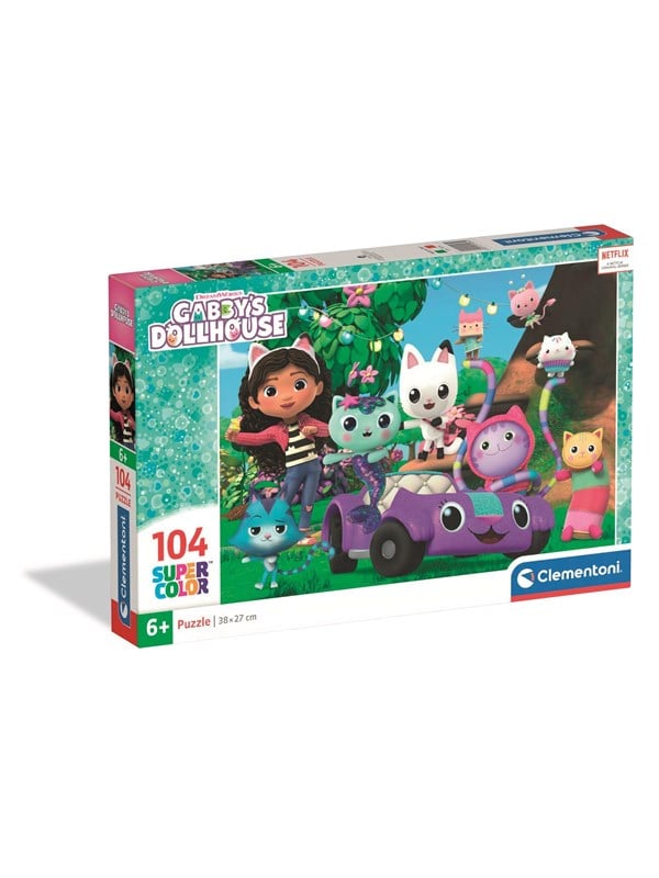 Clementoni Puzzle Gabby'S Dollhouse 2025 - 2 104 pieces Floor