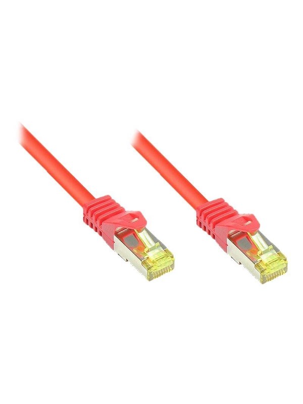 Alcasa electronik Good Connections RNS patch cable - 3 m - red - Rød - 3m