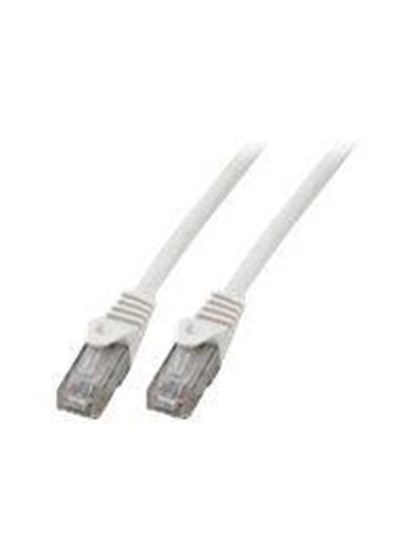 EFB NORDIC EFB-Elektronik patch cable - 50 cm - white - Hvid - 0.5m