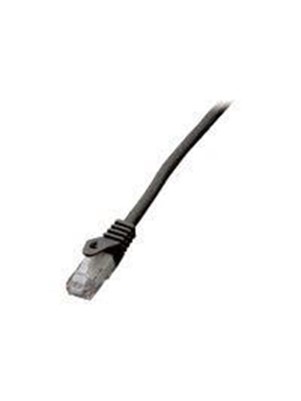 EFB NORDIC EFB-Elektronik patch cable - 1 m - black - Sort - 1m