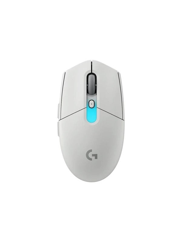 Logitech G G305 X SUPERLIGHT - Mus - Optisk - 6 knapper - Hvid