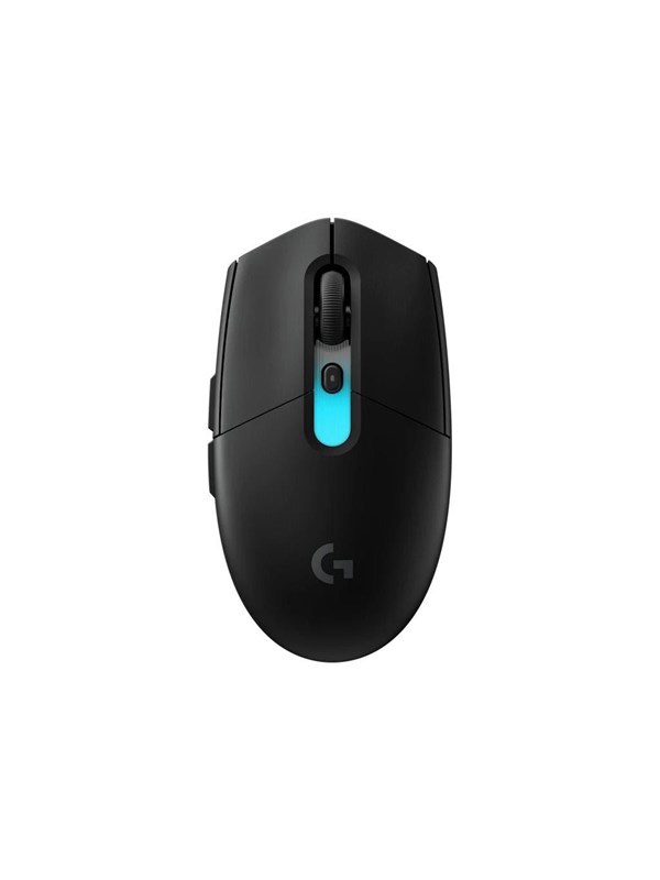 Logitech G G305 X SUPERLIGHT - Mus - Optisk - 6 knapper - Sort