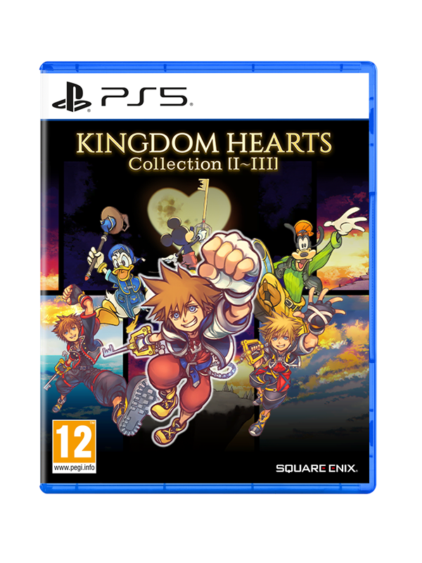 Kingdom Hearts Collection I-III - Sony PlayStation 5 - RPG