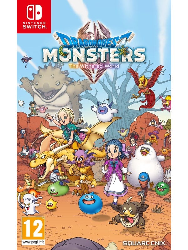 Dragon Quest Monsters: The Withered World - Nintendo Switch - RPG