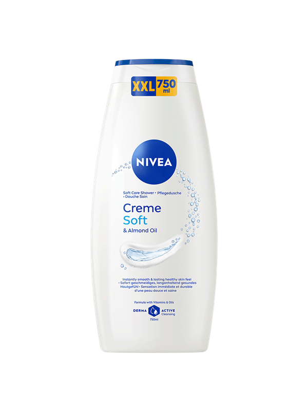 Nivea Creme Soft & Almond Oil 750ml