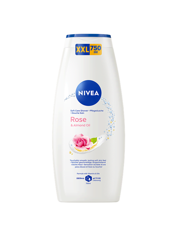 Nivea Rose & Almond Oil 750ml