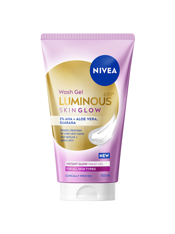 Nivea Luminous Skin Glow Wash Gel 150ml