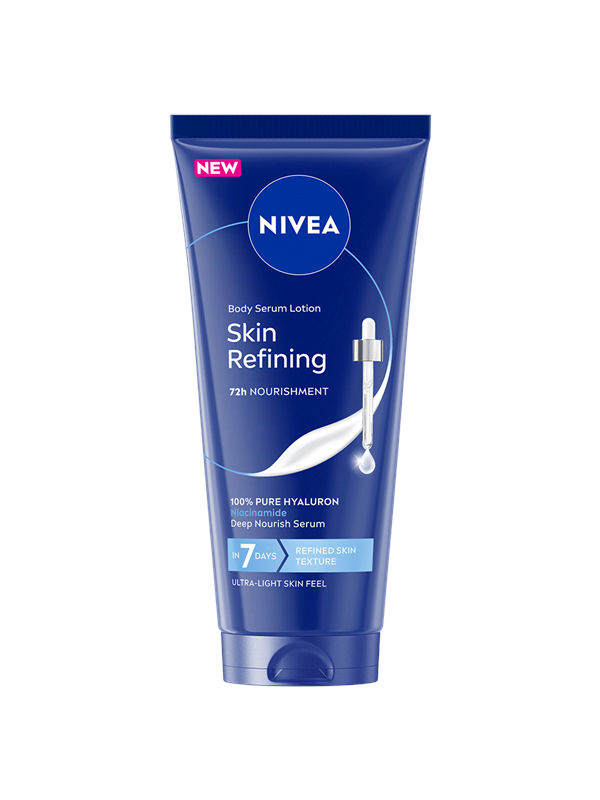 Nivea Body Skin Refining Serum Lotion 200 ml