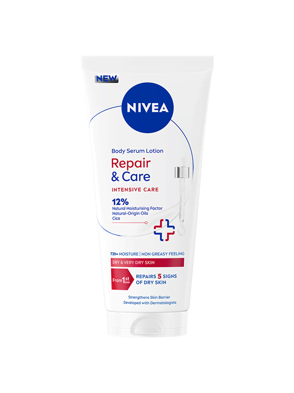 Nivea Body Repair & Care Serum Lotion 200 ml