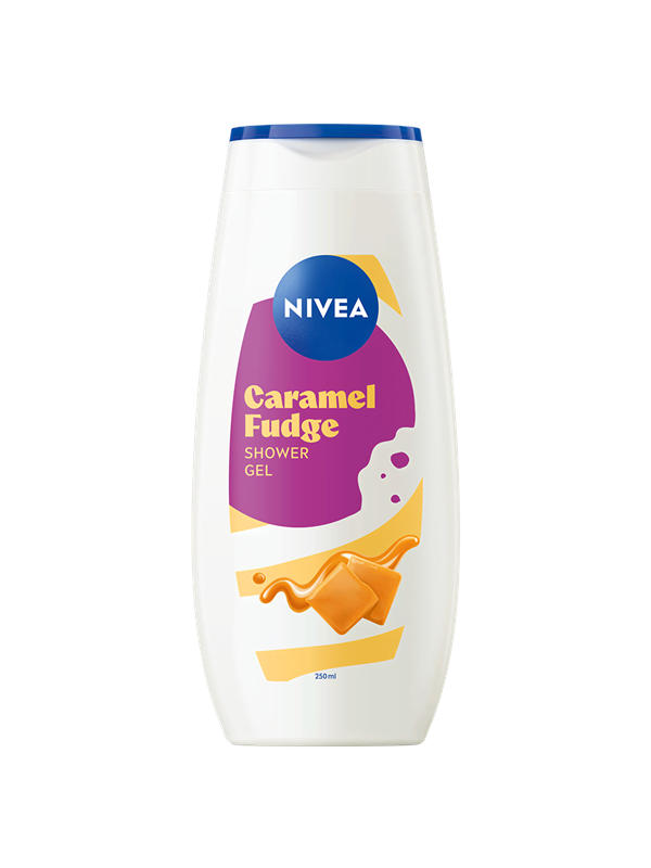 Nivea Caramel Fudge Shower Gel 250ml