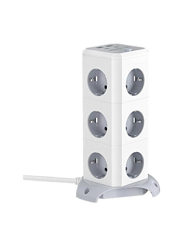 BlitzWolf BW-EC3 Vertical Power Strip 12 Outlets