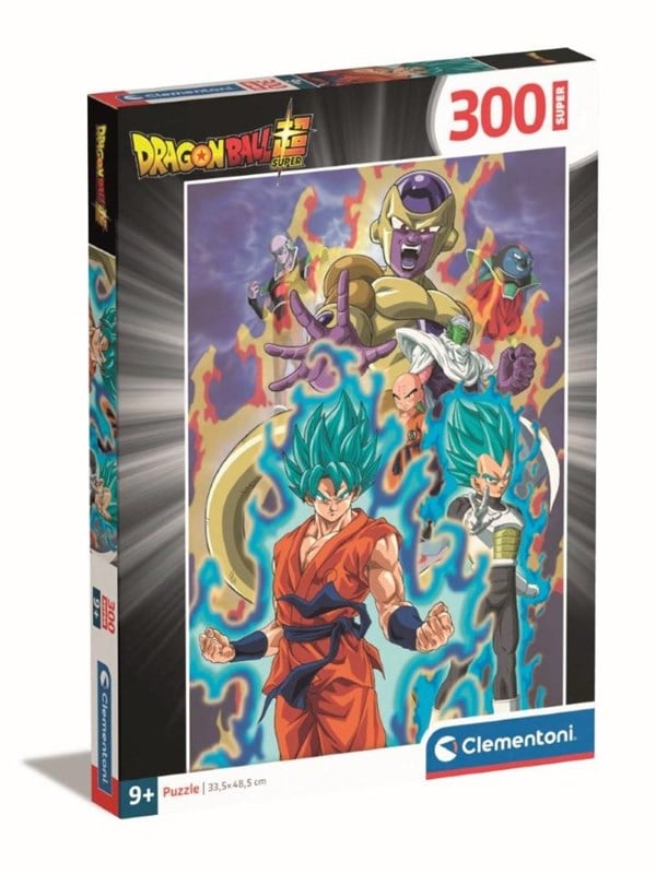 Clementoni Puslespil - Dragonball - Super - 300 Brikker